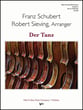 Der Tanz Orchestra sheet music cover